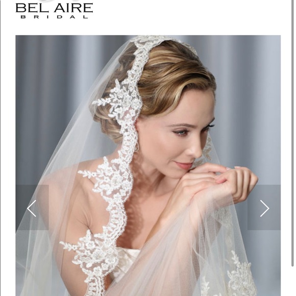 Brand new veil cathedral style never worn before - Picture 8 of 8